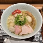 饗 くろ喜 - 202310  特製 塩そば