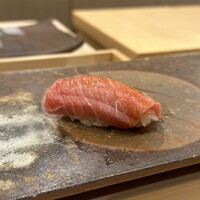 鮨桂太 - マグロの剥がし-エシャレット-