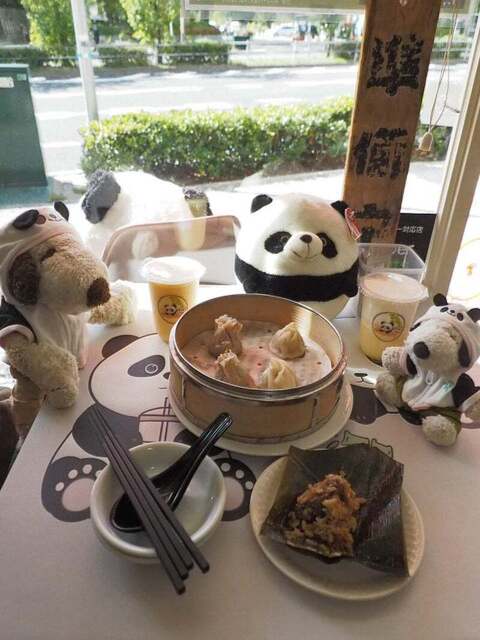 パンダさま専用 楽天市場】中華風パンダさんBIG MA-1 PANDIESTA JAPAN 564100 パンディ