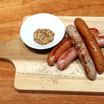 Hokkaido variety sausage
