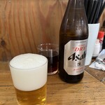Minato Shokudou - 瓶ビール