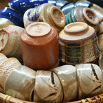 大納言本家 - お好きなお猪口が選べます