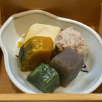 Suzu kawa - 煮物