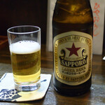 大納言本家 - ビール中瓶(赤星) 