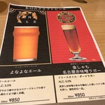 とんかつ けい太 - クラフトビール