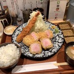 とんかつ けい太 - 特上フィレ膳