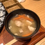 とんかつ けい太 - トン汁