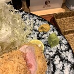 とんかつ けい太 - ワサビは多めで！！