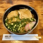 味由 - きつねうどん