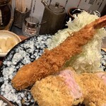 とんかつ けい太 - えびふりゃー！！