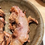 中華蕎麦 とみ田 - 軟骨（解体ショー）