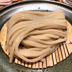 中華蕎麦 とみ田 - 麺の角が綺麗ね