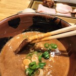 中華蕎麦 とみ田 - シナチク