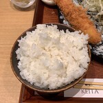 とんかつ けい太 - ご飯大盛りお代わり！！