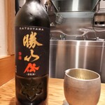 中華蕎麦 とみ田 - 流しにピントが…