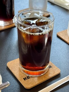 Ketorudoramu - フレンチローストコーヒー(アイス)