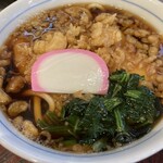 満留賀 - 力うどん800円