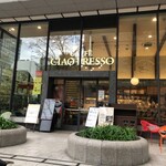 CAFFE CIAO PRESSO - 天井が高くて素敵なお店でした♬.*ﾟ