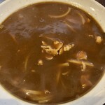 満留賀 - カレー南蛮そば800円