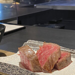 鉄板焼 Baknos - アブラの甘みのあるお肉