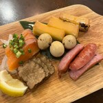 Shimokitazawakko Izakaya Toritonkun - 燻製盛り合わせ