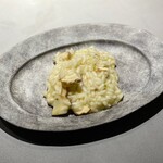 鮨 nigiru - 松茸のリゾット