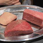 鉄板焼 Baknos - 本日のお肉