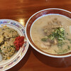 Nagasakichiyamponfuji - 料理写真:お勧めしないランチセット
