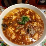 麺大誠 - 料理写真:麻婆麺