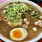 ラーメン ととち丸 - 湖国ブラック