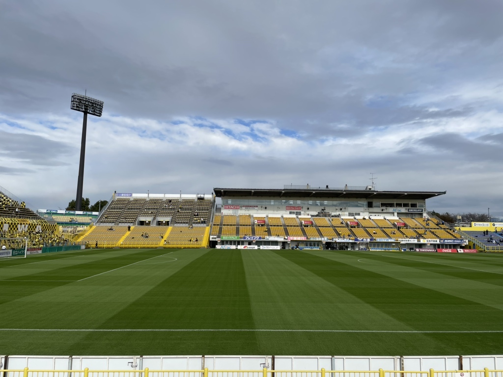 Sankyo Frontier Kashiwa Stadium (Hitachi Kashiwa Soccer Field) in