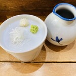 Z庵 - 蕎麦つゆ…こちらは本枯節♫ スッキリとしたキレのある味わい(●´ω｀●)