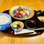 Washoku Kirinoya - 刺身盛り定食