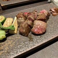 八重洲 steak & seafood 鉄板焼き 一心 -  八重洲 steak & seafood 鉄板焼き 一心 -
