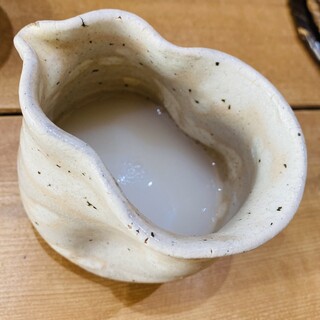 Z庵 - 料理写真:蕎麦湯…白濁サラサラ系♫