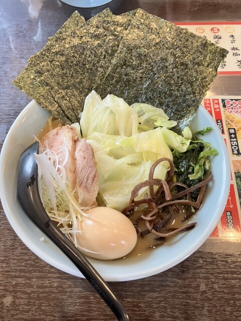 横濱豚骨醤油 ラーメン佐原 - 石巻（ラーメン）の写真