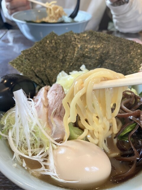 横濱豚骨醤油 ラーメン佐原 - 石巻（ラーメン）の写真