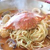 BLUE MOMENT - 活き渡り蟹のパスタランチ…3,410円(税込)