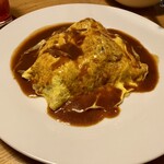 クシバ - ★オムッコリー
      ライスの代わりにブロッコリーが沢山入った、糖質制限されてる方にオススメな逸品！ウチらには全く糖質制限には縁がないけど、店員さんの細かな説明に負けてオーダー♪
      ウマウマ♡