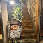 クシバ - ホントに階段が急なので注意！
                                ミシミシ音鳴るw