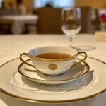 資生堂パーラー - 伝統のコンソメスープ ¥1,600