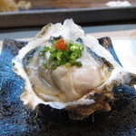 寿司栄 - 仙鳳跡産生牡蠣