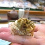 寿司栄 - 能登産の毛蟹