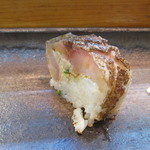 寿司栄 - 五島列島産鯖の棒寿司