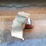 寿司栄 - 北海道産大黒秋刀魚