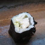 寿司栄 - 鮑巻き