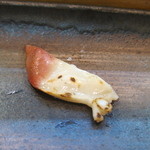 寿司栄 - 北海道苫小牧のホッキ貝の炙り