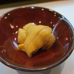 寿司栄 - 長崎壱岐産赤雲丹