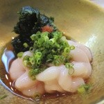 寿司栄 - 真鱈白子ぽん酢