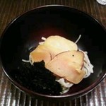 京天神 野口 - からすみそば